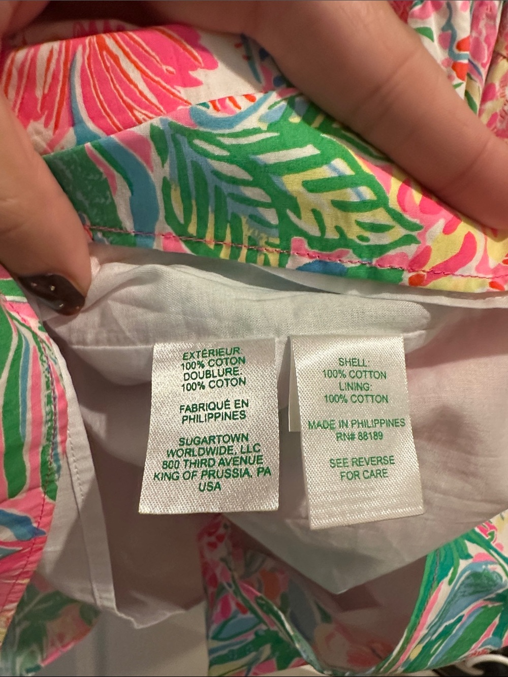 Lilly Pulitzer Nalani Dress - Picture 4 of 4